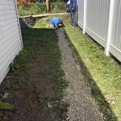 French Drain