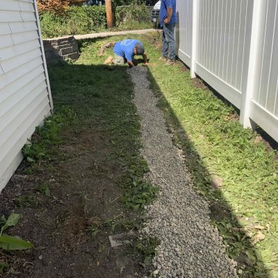 French Drain (1)